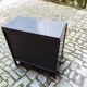 Commode années 30 relooké gris anthracite