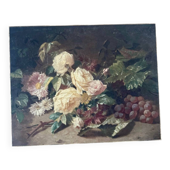 Reproduction on canvas