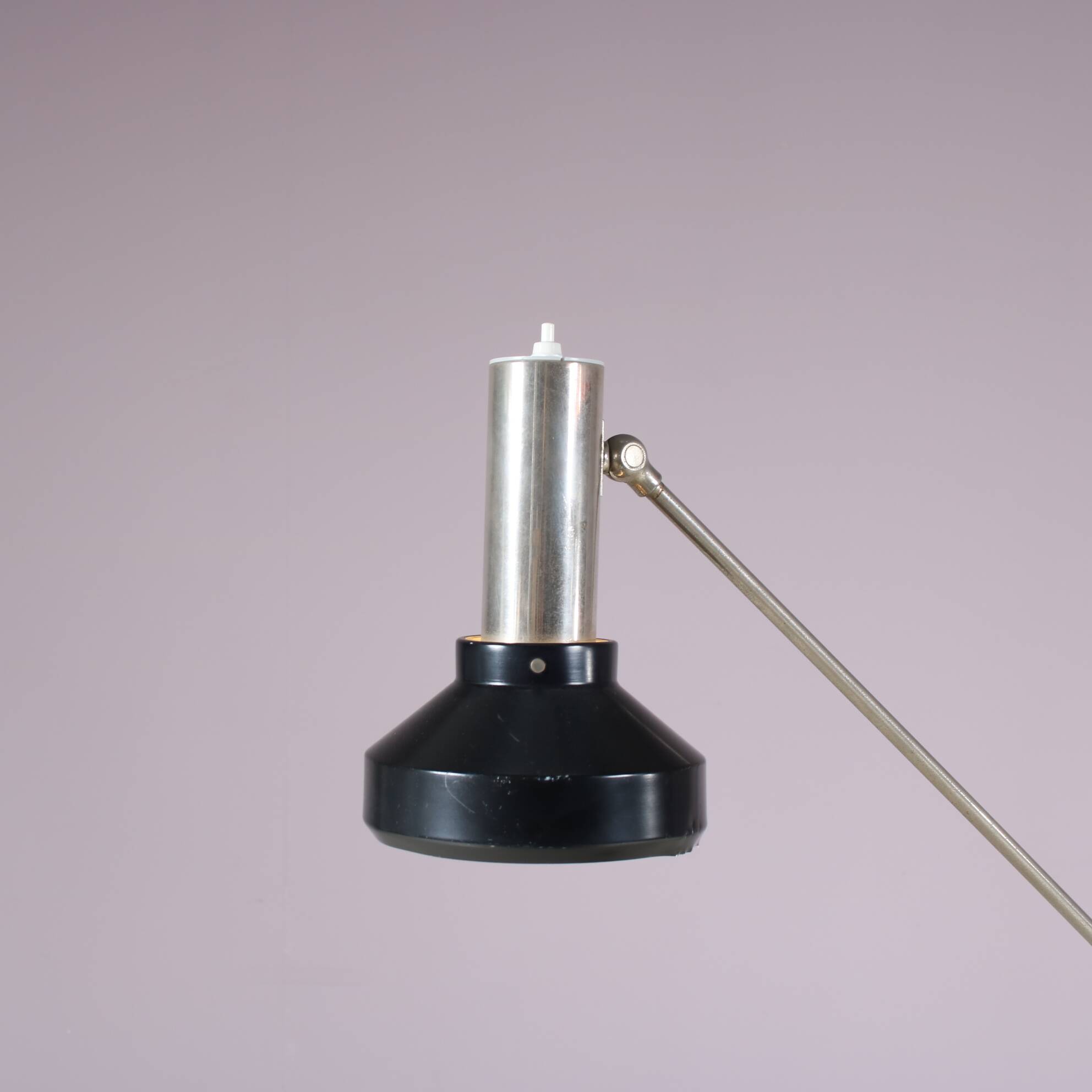 1950s “Magneto” Floor lamp by H. Fillekes for Artifort, Netherlands