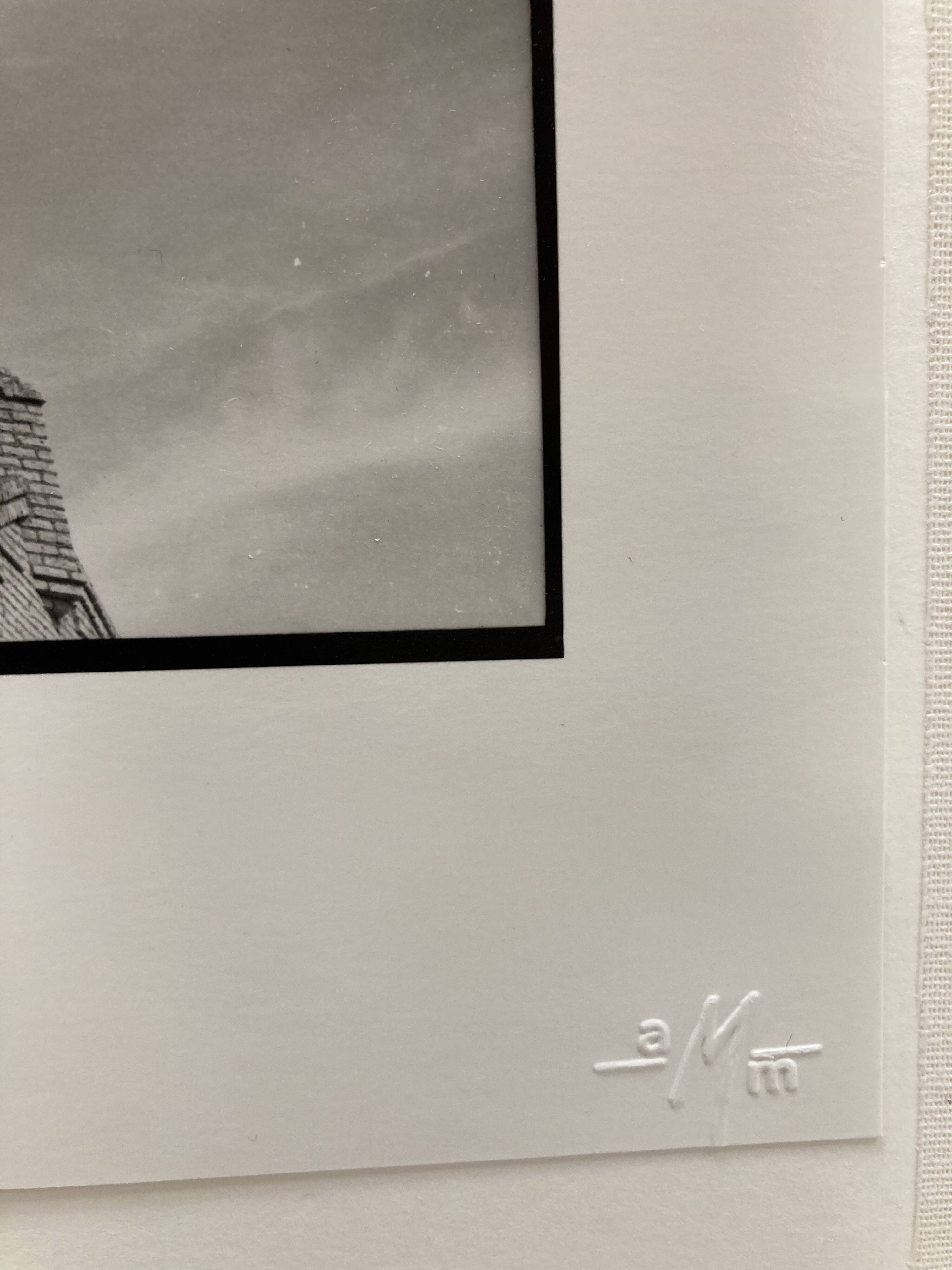 Artist's film photography