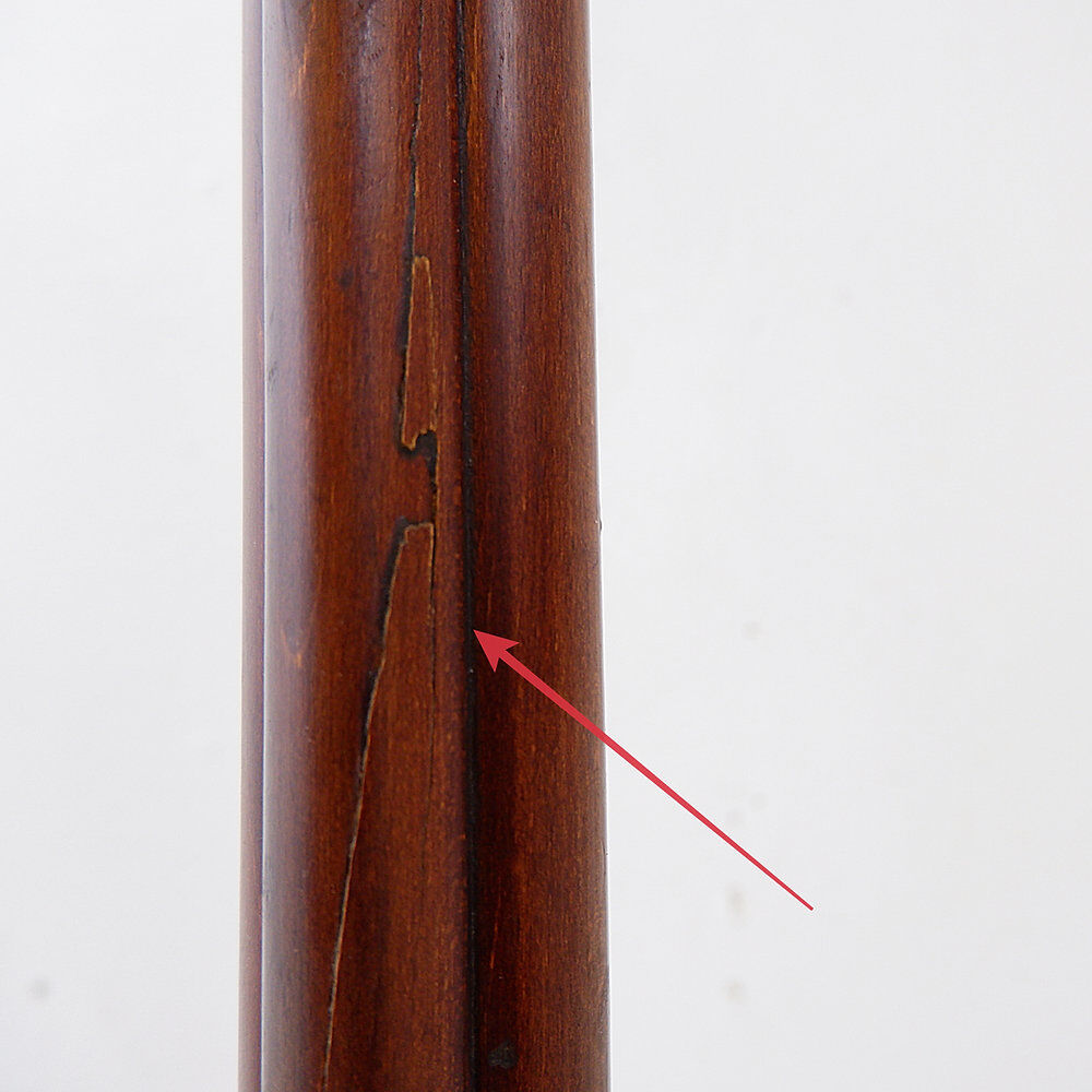 Grand portemanteau "Perroquet" en bois courbé style Thonet – Début du 20ème siècle