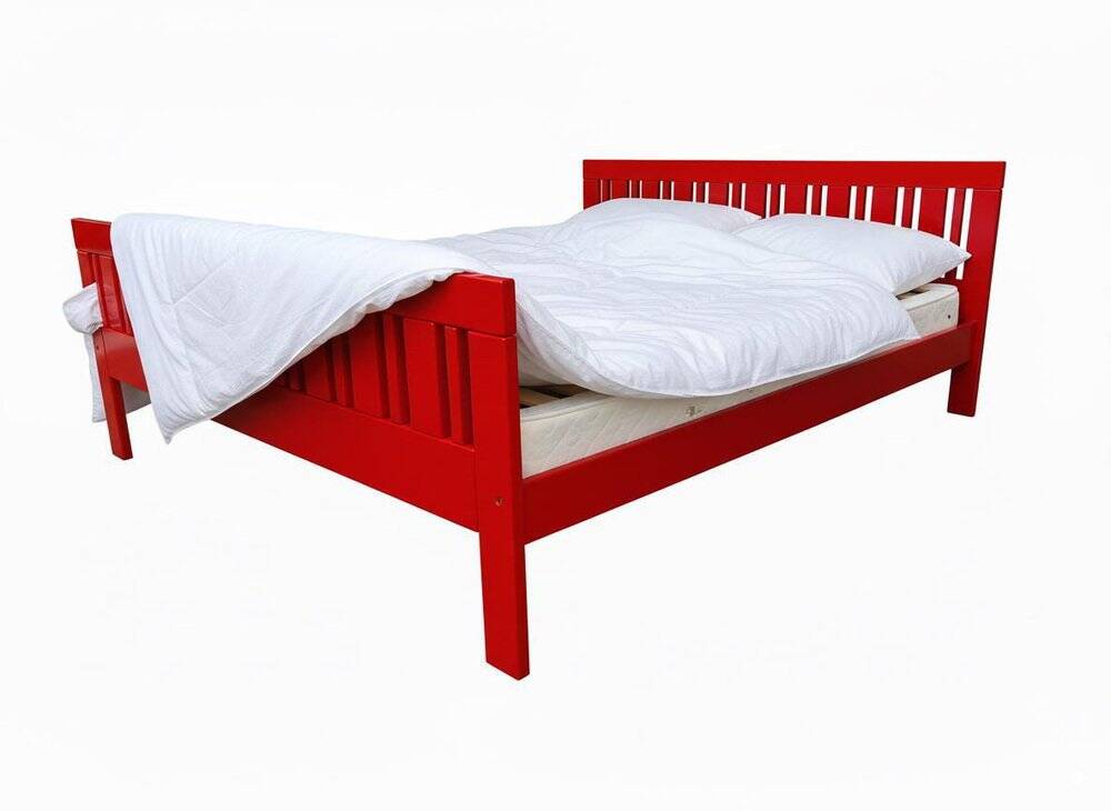Galassia Bed attributed to Ettore Sotstsass for Poltronova, Italy, 1963