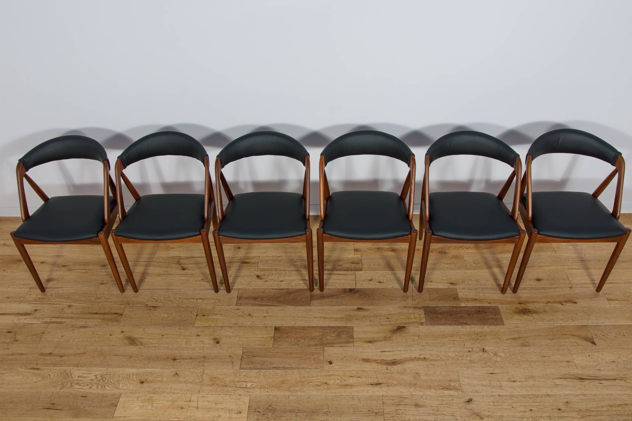 Model 31 Dining Chairs by Kai Kristiansen for Schou Andersen, Denmark, 1960s, Set of 6