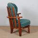 Armchair by Guillerme and Chambron for Votre Maison, 1960