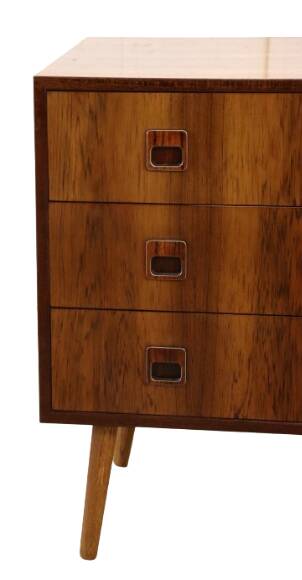 Palissander vintage ladekast 'Ersum'