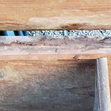 Alsatian polychrome wedding chest eighteenth -nineteenth century