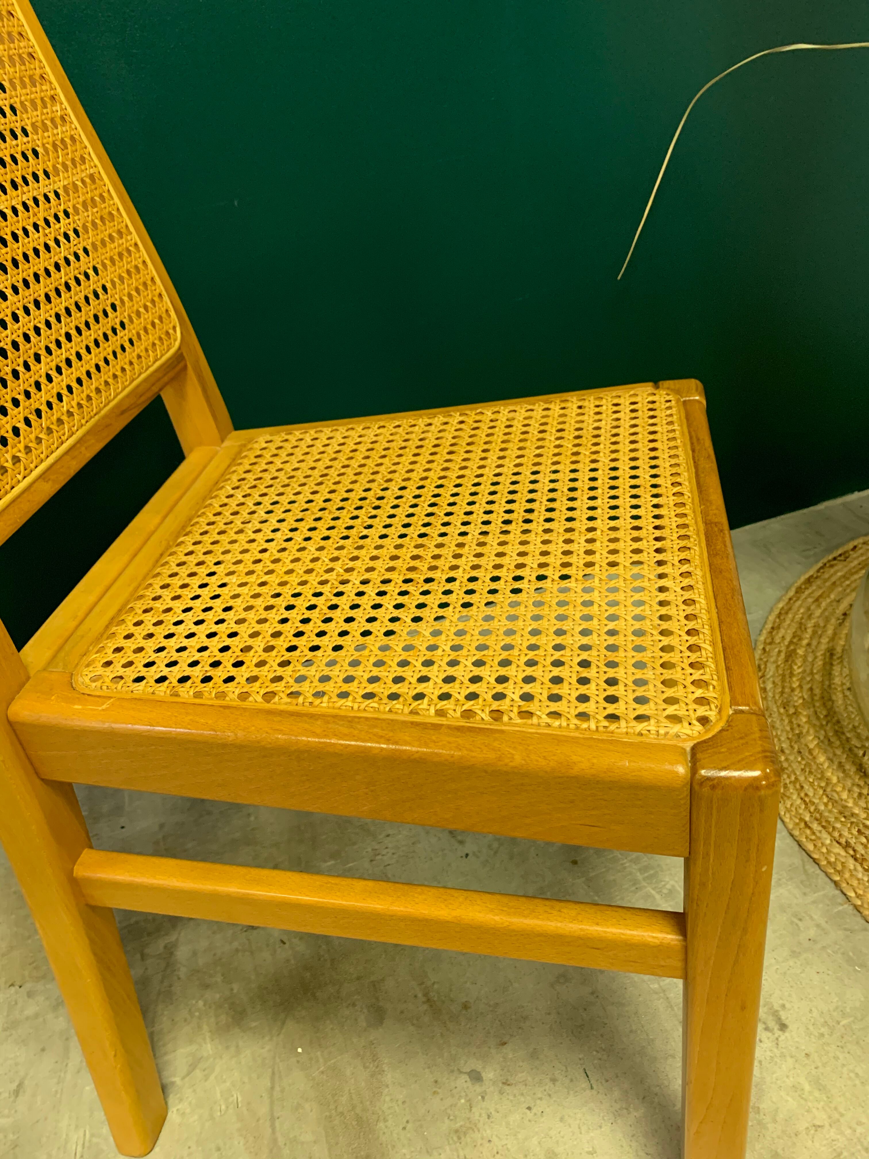 Series of 6 Nordic chairs