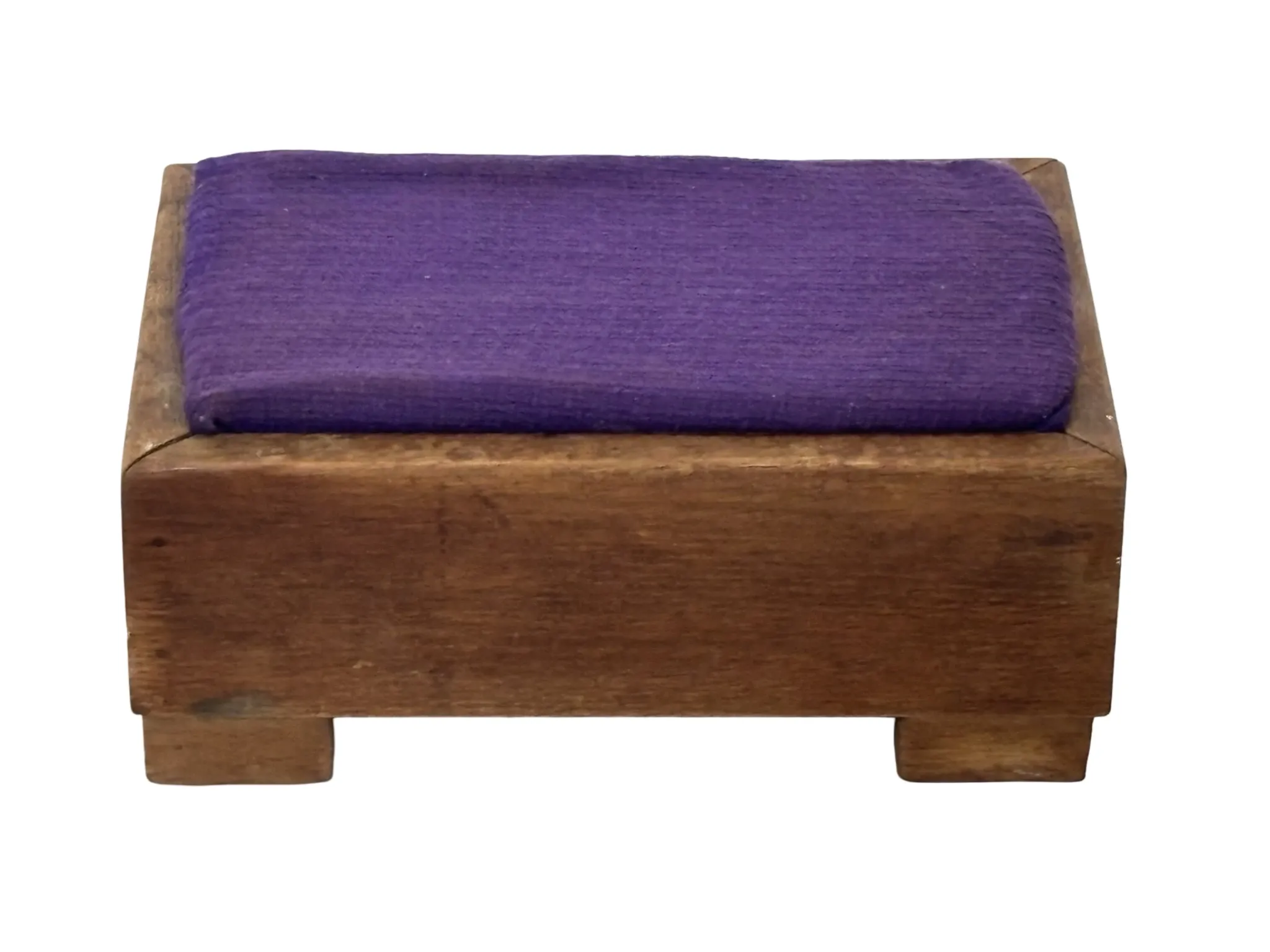 Art Deco footstool foot rest minimalist 30's design small model