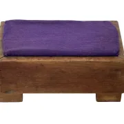 Art Deco footstool foot rest minimalist 30's design small model