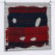 Hand Woven Tribal Wall Hangin, Boho Textile Art, 103x106 Cm
