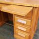 Oak desk 50s