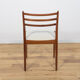 Mid-century teak dining chairs by Victor Wilkins for G-Plan, 1960s, set of 8