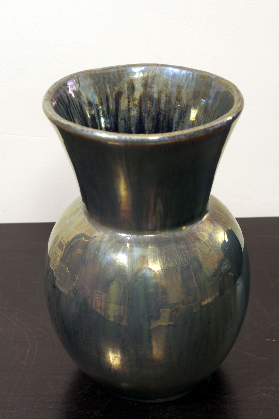 Vase sandstone united France Alphonse Cyrtery