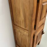 Small brutalist 50s bonnetiere wardrobe