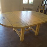 Solid wood table