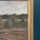 Original Swedish Oil on Canvas – "Landscape" by Tornqvist – Signed – Dated 1932 – Framed
