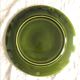 Vintage slurry oyster plate service