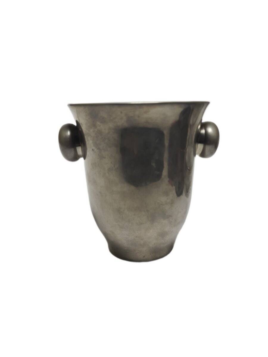 Art Deco ice bucket, Belgium, 1950s