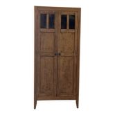 Armoire ancienne en bois rénovée
