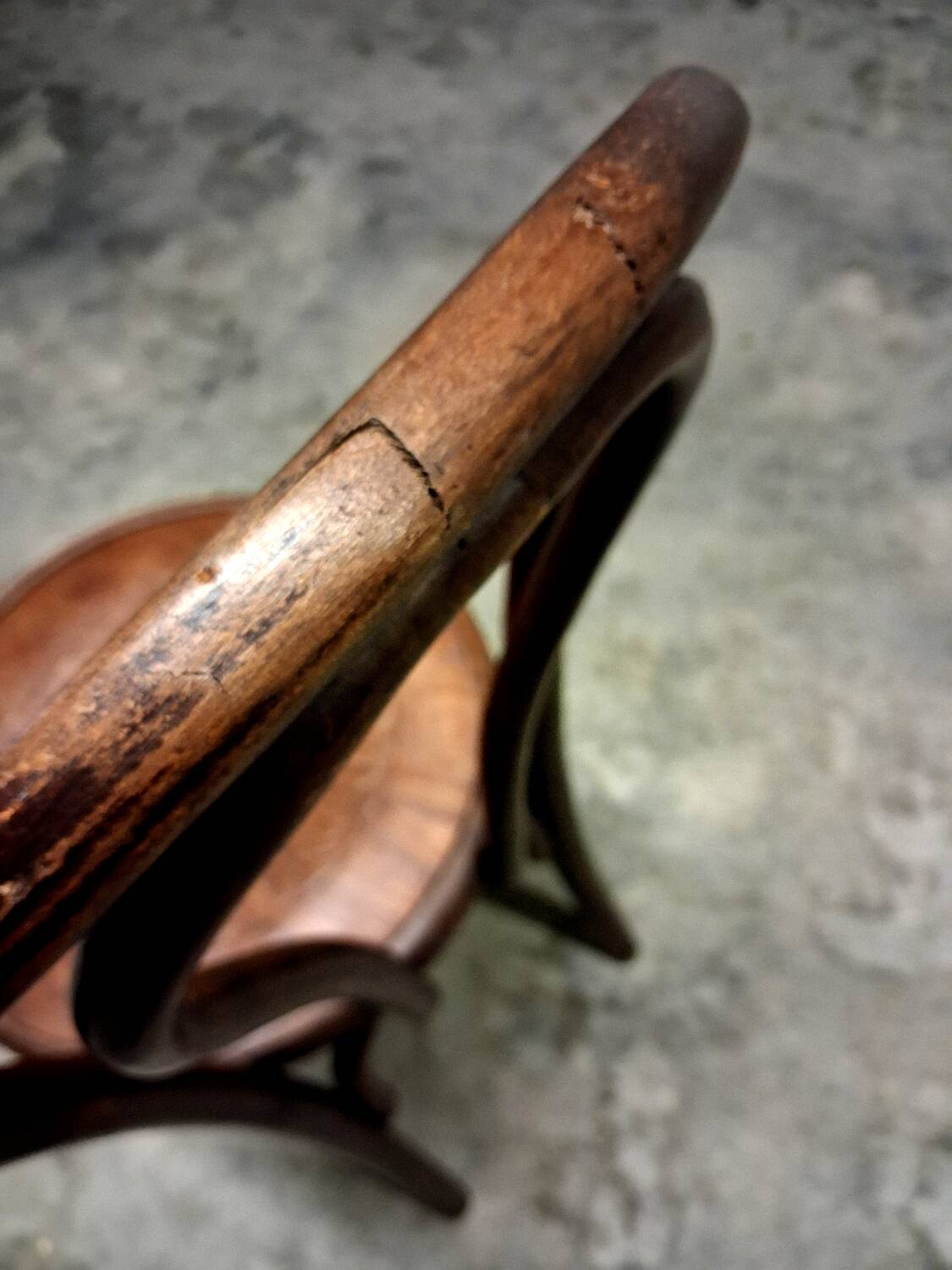 Authentic Fischel Bistro Chair