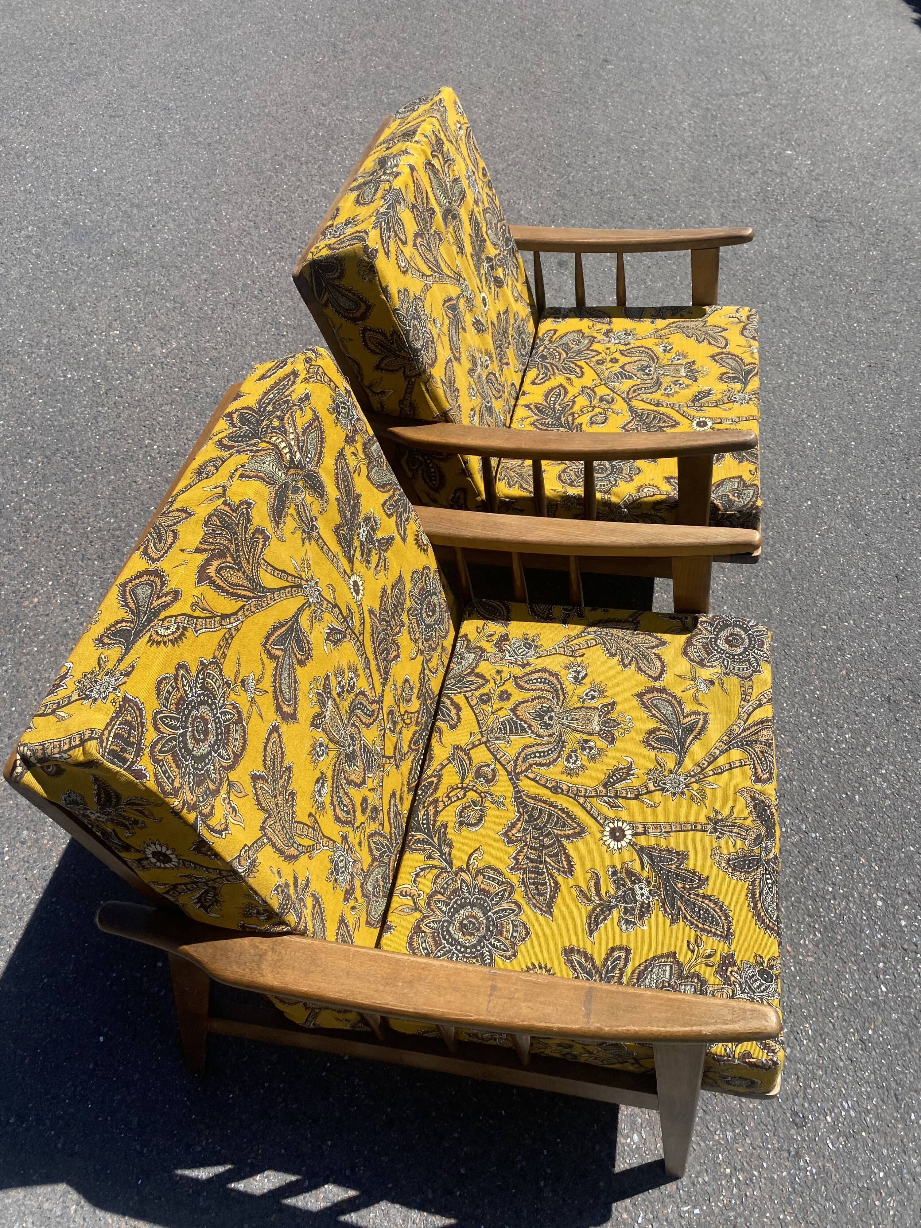 Pairs of armchairs