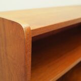 Teak bookcase, Danish design, 1970s, production: Denmark