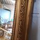 Former mirror gilded with pediment - 153 x 101 - Style Napoleon III