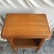Pair old bedside table