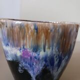 Stoneware vase, fired from Morvan