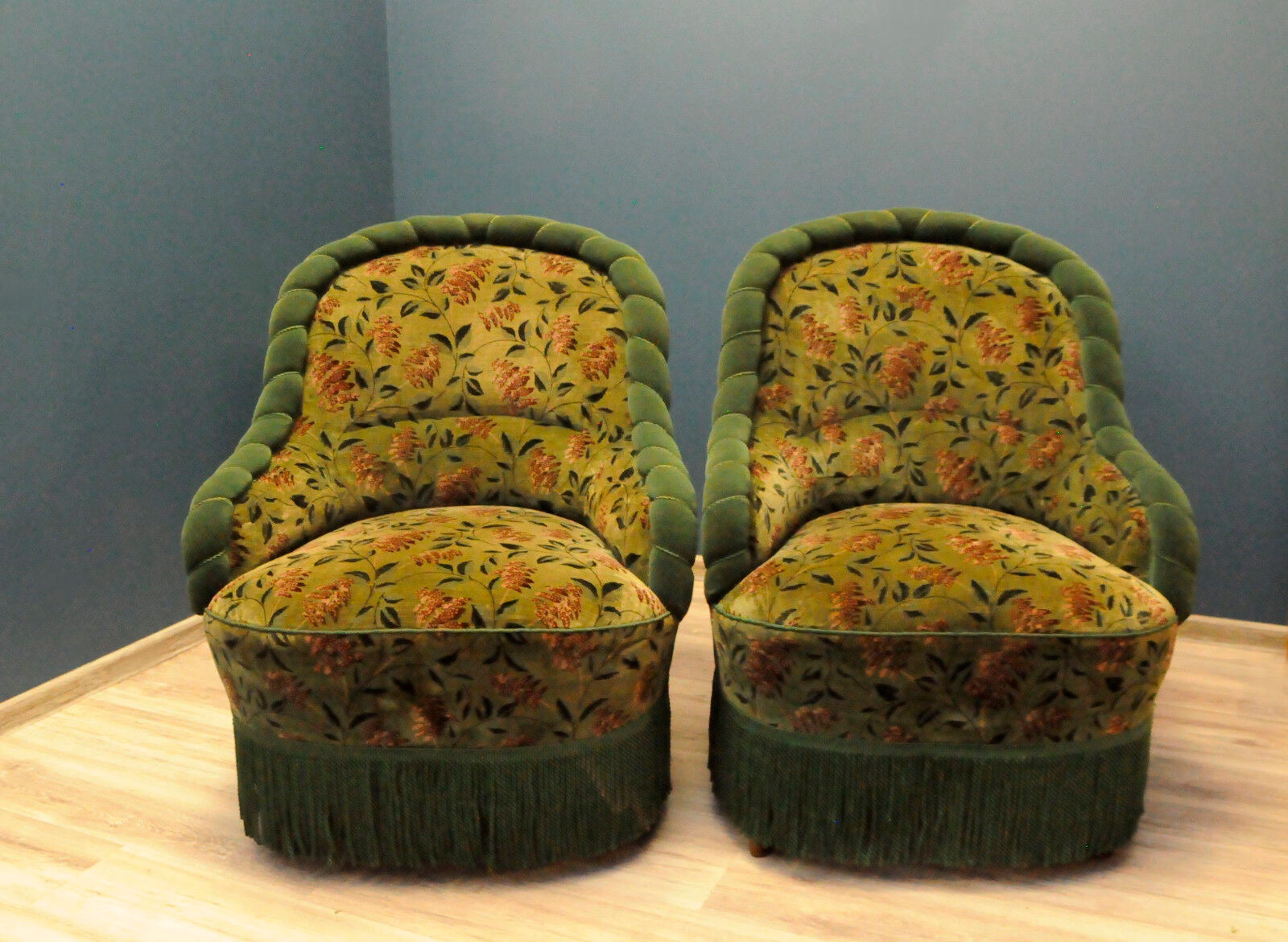 Fauteuil art déco, ensemble de 2