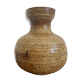 Vintage ceramic vase signed