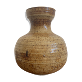 Vase en céramique vintage signé