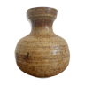 Vintage ceramic vase signed