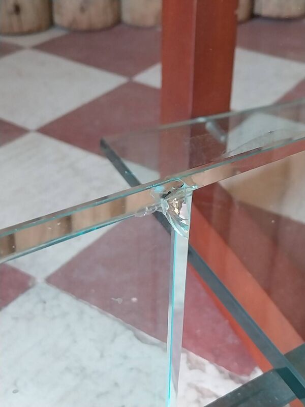 Table basse modèle Pythagore (Roche Bobois)