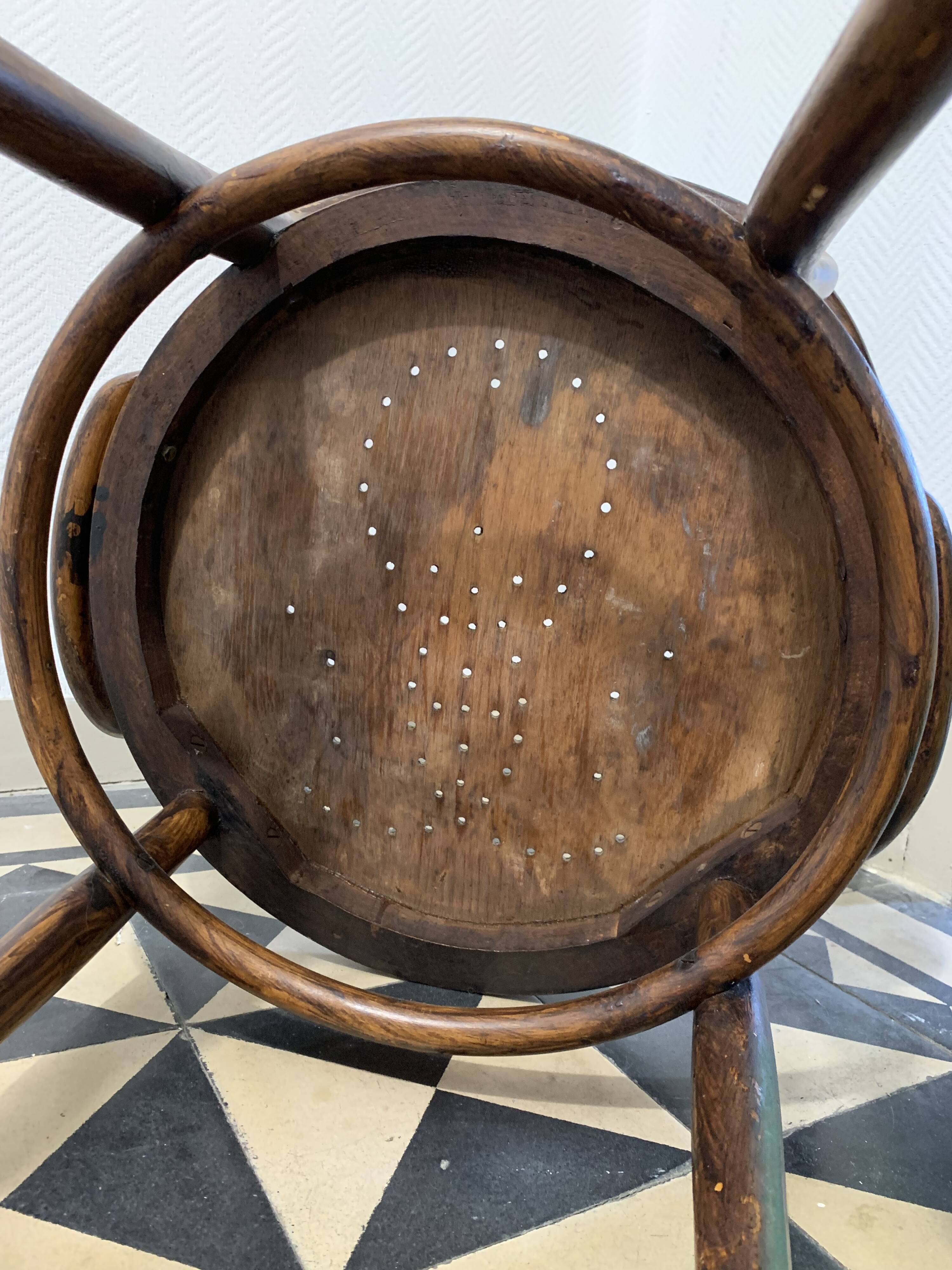 Vintage Jacob & Josef Kohn armchair