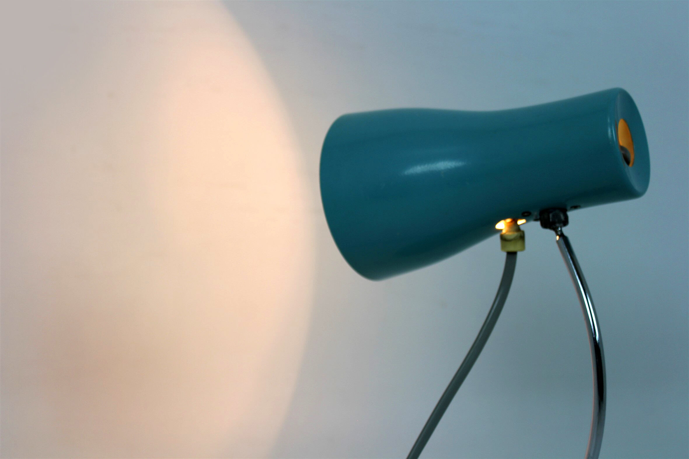 Mid-Century Table Lamp by Josef Hurka for Napako, 1960s