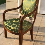 Paire fauteuils époque Restauration Charles X – XIXème siècle