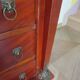 Antique Weekly Planner/Empire Style Commode-Caryatid-Patinated Bronze - 1950