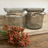 Pair of small neck vases