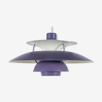 Mid-Century Model PH5 Pendant Lamp by Poul Henningsen for Louis Poulsen, 1960s