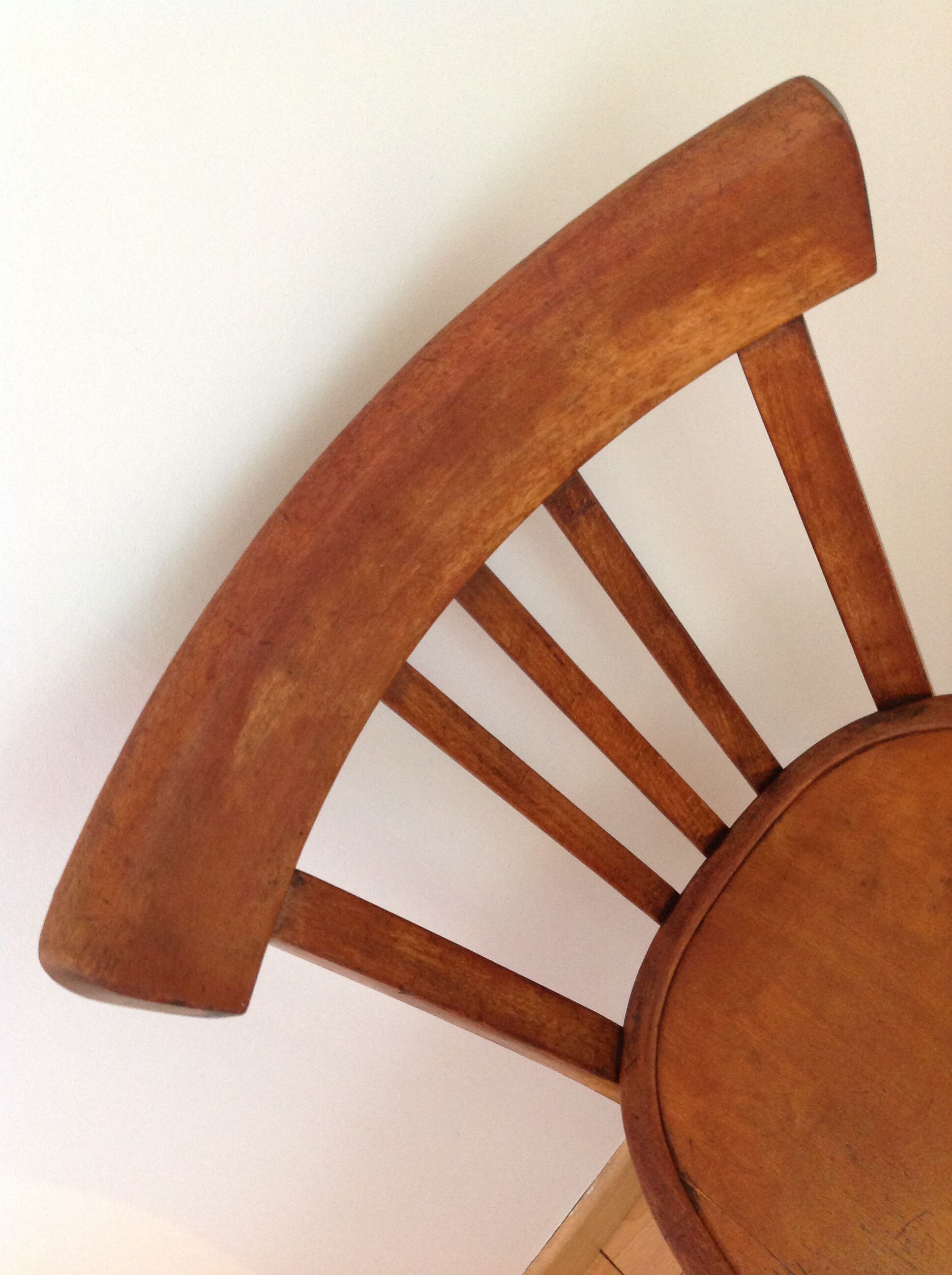 Mahieu bistro chair / vintage 50s