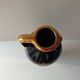 Navy Blue Porcelain Soliflore Vase - Coronetti Cunardo Italy