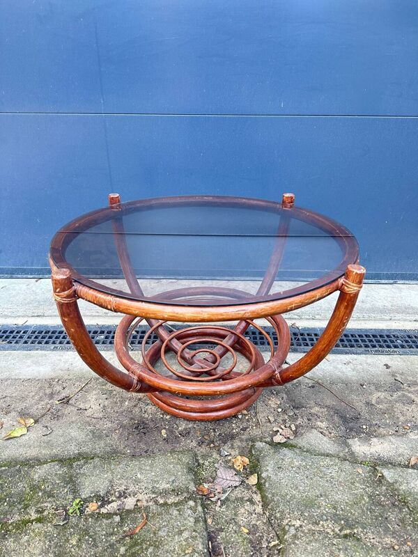 Table basse ronde