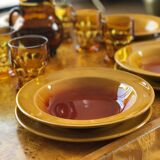 Service de 46 assiettes vintage