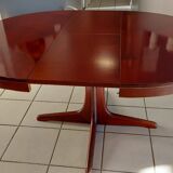 Vintage Baumann extendable table 1970s