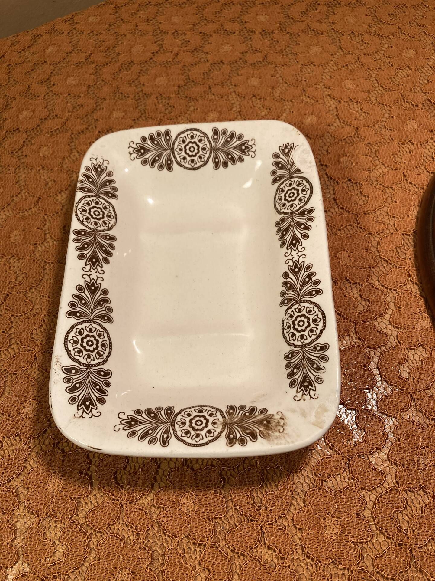 Soap dish and comb holder Nanette Longchamp