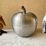 Vintage giant apple ice cube bucket from the 70s