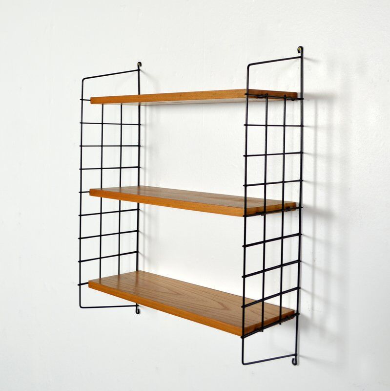 String by Nisse Strinning 1960 vintage shelf