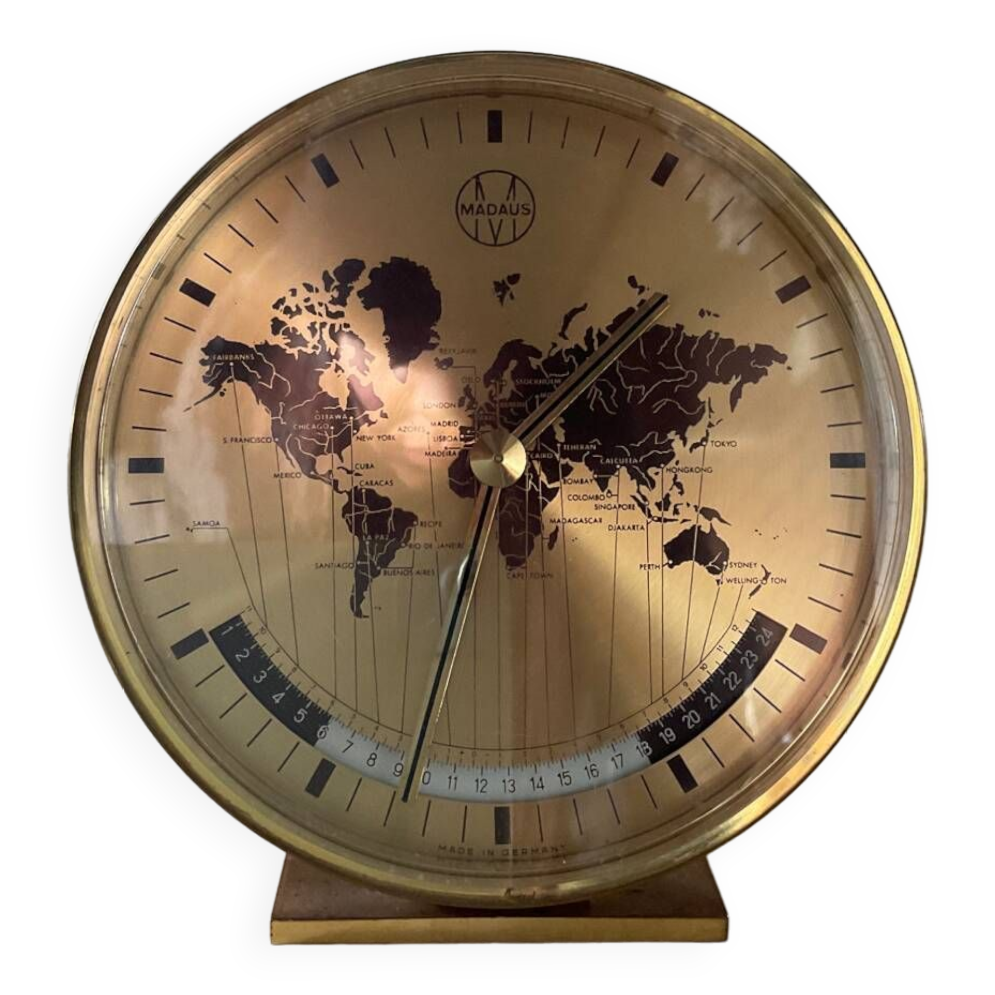 Vintage Madaus-Kienzle clock from the 70s