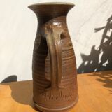 Flamed enamelled sandstone pitcher 70